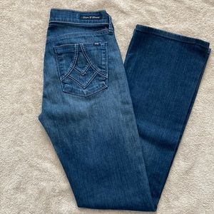 Citizens of Humanity Amber High Rise Boot cut, 26